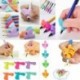 * 4 1db Véletlenszerű - 3PCS / Set Children ceruzatartó tollal író segédeszköz testtartás javító eszköz, UK