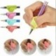 * 4 1db Véletlenszerű - 3PCS / Set Children ceruzatartó tollal író segédeszköz testtartás javító eszköz, UK