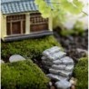 1PC Gary hajlítási lépés - DIY figura kézműves növény fazékkerti dísz miniatűr tündérkert dekoráció Új