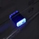 Kék - 1db Univerzális Mini USB LED vezeték nélküli autó belső fényvilágú légköri lámpa