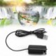 Nincs szín - USB 1 méteres kábel némítása kis vízi szivattyú Mini merülő haltartály szivattyú eszköz AU
