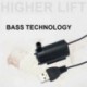 Nincs szín - USB 1 méteres kábel némítása kis vízi szivattyú Mini merülő haltartály szivattyú eszköz AU