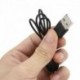 Nincs szín - USB 1 méteres kábel némítása kis vízi szivattyú Mini merülő haltartály szivattyú eszköz AU