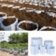 4 liter fogantyúval - Kerek növényi tasak szövet edények   fogantyú gyökértartály Grow Bag levegőztető konténer