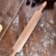 Nincs szín - 
 Tészta Roller Non Stick fából készült fogantyú sodrófa sütik Pizza sütemény sütő eszköz