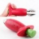 Nincs szín - Strawberry Berry Stem Gem Leaves Huller Remover Removal Fruit Corer Kitchen eszköz