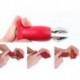 Nincs szín - Strawberry Berry Stem Gem Leaves Huller Remover Removal Fruit Corer Kitchen eszköz