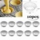 10db Muffin alumínium sütőforma