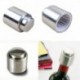 Nincs szín - Praktikus rozsdamentes acél vákuum borosüveg dugó dugó palack kupak szivattyú tömítőanyag ÚJ
