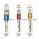 Nincs szín - 3 db-os hatlapú fúrófejű foglalatadapter 1/4 &quot 3/8&quot  1/2 &quot meghajtású elektromos ütvecsavarozó