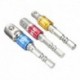 Nincs szín - 3 db-os hatlapú fúrófejű foglalatadapter 1/4 &quot 3/8&quot  1/2 &quot meghajtású elektromos ütvecsavarozó