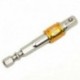 Nincs szín - 3 db-os hatlapú fúrófejű foglalatadapter 1/4 &quot 3/8&quot  1/2 &quot meghajtású elektromos ütvecsavarozó