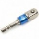 Nincs szín - 3 db-os hatlapú fúrófejű foglalatadapter 1/4 &quot 3/8&quot  1/2 &quot meghajtású elektromos ütvecsavarozó
