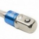 Nincs szín - 3 db-os hatlapú fúrófejű foglalatadapter 1/4 &quot 3/8&quot  1/2 &quot meghajtású elektromos ütvecsavarozó