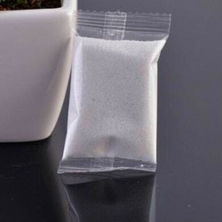 fehér - 1 táska színes kvarchomok miniatűr babaház bonsai fazék tündér kerti dekoráció barkácsolás