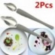 Nincs szín - 2 * tányéros öntettel festett ceruza kávé rozsdamentes acél Art Draw eszköz kanál Egyesült Királyság