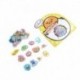 Nincs szín - 50db Gudetama Lazy Egg matricák Kawaii Cartoon DIY Scrapbooking Label Decal