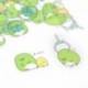 Nincs szín - 50db Gudetama Lazy Egg matricák Kawaii Cartoon DIY Scrapbooking Label Decal