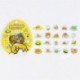 Nincs szín - 50db Gudetama Lazy Egg matricák Kawaii Cartoon DIY Scrapbooking Label Decal