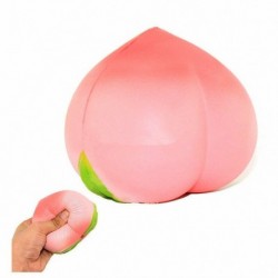 1db őszibarack - Squishy Squeeze Reális lassan növekvő varázskollekció Stresszoldó szórakoztató játék