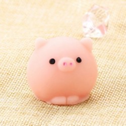 Nincs szín - Puha disznólabda Squishy gyógyító szorító szórakoztató gyerek játék ajándék stresszoldó dekoráció