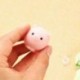 Nincs szín - Puha disznólabda Squishy gyógyító szorító szórakoztató gyerek játék ajándék stresszoldó dekoráció