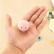 Nincs szín - Puha disznólabda Squishy gyógyító szorító szórakoztató gyerek játék ajándék stresszoldó dekoráció