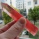 * 4 - Természetes kvarc kristálykövek Aura lemúriai pont mintagyógyító medál