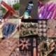 * 20 - Természetes kvarc kristálykövek Aura lemúriai pont mintagyógyító medál
