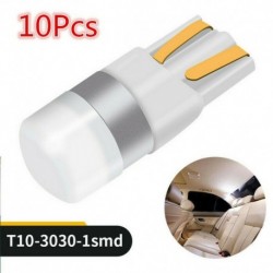 Nincs szín - 10x Canbus T10 LED izzó W5W 3030 SMD fehér autószélességű fény belső olvasólámpa