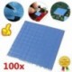 Nincs szín - 100db Thermal Pad GPU CPU hűtőborda hűtés vezetőképes szilikon betétek 10x10x1mm