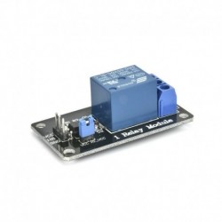 1 CH optocsatolóval (fekete) - 1/2/4/8 csatornás 5V relés pajzs modul panel az Arduino Raspberry Pi ARM US számára
