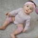 Rózsaszín - Csecsemő kisgyermek puha csúszásgátló könyökpárna csúszó mászó térdvédő gyerekek baba széf