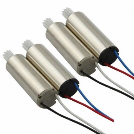 Nincs szín - Sok 2 db Syma alkatrész motor A&B CCW CW SYMA X5C X5C-1 X5 RC Quadcopter Drone-hoz