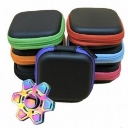 Nincs szín - Új táskás doboz a Fidget Hand Spinner háromszög ujjjátékra összpontosító ADHD autizmushoz
