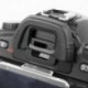 Nincs szín - DK-21 gumi EyeCup okulár Nikon D7000 D300 D80 D90 D600 D610 D750 fekete