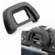 Nincs szín - DK-21 gumi EyeCup okulár Nikon D7000 D300 D80 D90 D600 D610 D750 fekete