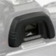Nincs szín - DK-21 gumi EyeCup okulár Nikon D7000 D300 D80 D90 D600 D610 D750 fekete