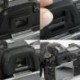 Nincs szín - DK-21 gumi EyeCup okulár Nikon D7000 D300 D80 D90 D600 D610 D750 fekete