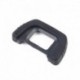Nincs szín - DK-21 gumi EyeCup okulár Nikon D7000 D300 D80 D90 D600 D610 D750 fekete