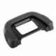 Nincs szín - DK-21 gumi EyeCup okulár Nikon D7000 D300 D80 D90 D600 D610 D750 fekete