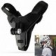 Nincs szín - Utazási motorkerékpár bukósisak álltartó tartó GoPro Hero 8/7/6/5 fényképezőgéphez fekete