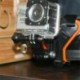 Nincs szín - Utazási motorkerékpár bukósisak álltartó tartó GoPro Hero 8/7/6/5 fényképezőgéphez fekete