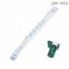 JDS-055   12 tűs kábel - PS4 USB töltőport aljzat áramköri kártya JDS 011 030 040 055 001 csatlakozóhoz