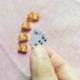 Nincs szín - Miniatűr Póker Mini 1:12 Dollhouse Kártyázó kártyák Aranyos Babaház Mini Póker USA