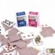 Nincs szín - Miniatűr Póker Mini 1:12 Dollhouse Kártyázó kártyák Aranyos Babaház Mini Póker USA