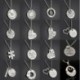Locket üreges szív fénykép - Új egyszerű édes szavak Szeretem ezüst tónusú medál nyaklánc lánc legjobb szerető