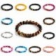 * 48 2db / készlet - Férfi természetes lávakő drágakő gyöngy karkötő Buddha fej varázsa gyöngyös karkötő