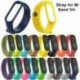 * 2 Szürke és zöld - Fit Xiaomi Mi Band 3/4 szilikon karkötő karszalag karóra csuklópánt csere