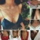 * 96 Arany kétrétegű lánc - Női Boho többrétegű choker hosszú lánc állítás nyaklánc medál ékszer ajándék